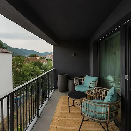 Appartement Aurora Deluxe With Ac And Secured Private Parking